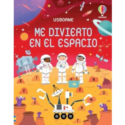 Imagen de Me divierto en el espacio (Me con...)