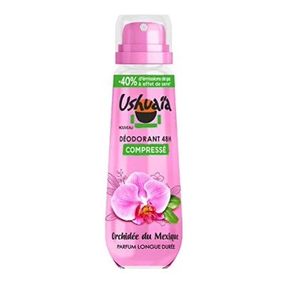 Imagen de Ushuaïa Déodorant Compressé 48H Orchidée du Mexique