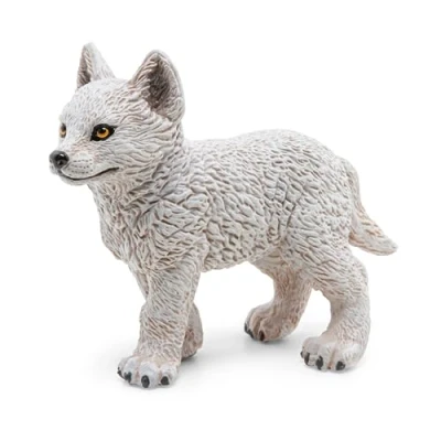 Imagen de papo Francia Animal Figura, Color Lobo Polar Joven (50228)