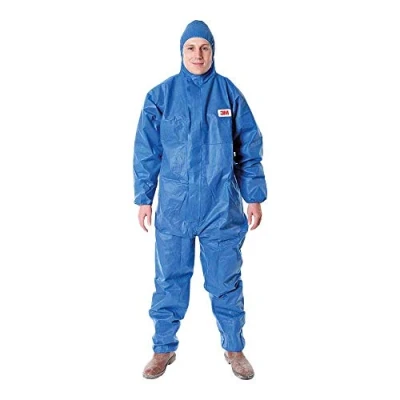 Imagen de 3M P4515AXX 4515 Prenda protección, azul, tipo 5/6, talla XXL