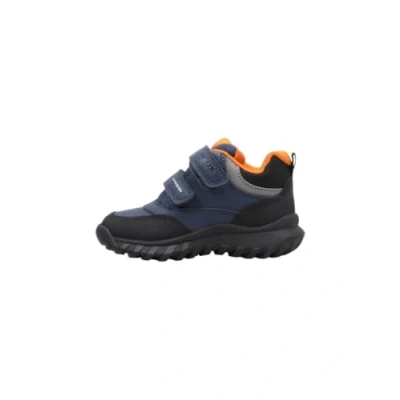 Imagen de Geox Simbyos BOY ABX Botines para niños, Talla: 31, Avio/black Zapatos