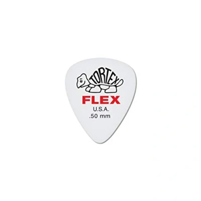 Imagen de JIM DUNLOP Púas Tortex Flex 0,50mm Saco de 12