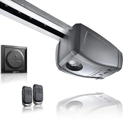 Imagen de Somfy 1241607 GDK1100, Motor Para Puerta De Garaje, Puertas Seccionales Hasta 11M2, Incluye 3 Mandos A Distancia Garaje