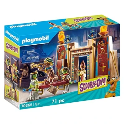 Imagen de PLAYMOBIL Scooby DOO 70365 Aventura en Egipto, A Partir de 5 Años