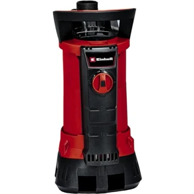 Imagen de Einhell Bomba de aguas sucias GE DP 6935 A ECO. 690 W, capacidad 17.500l/h, profundidad max. inversión 7 m, conexión manguera 47.8 mm, cuerpos extraños hasta 35 mm
