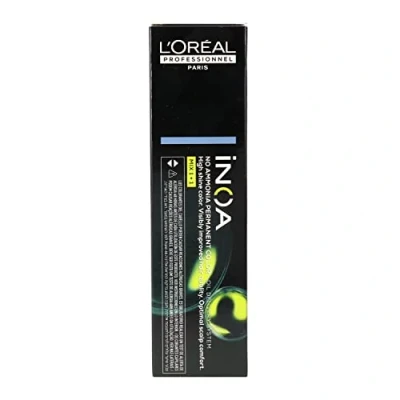 Imagen de inoa color 9.11 rubio muy claro ceniza profundo 60 gr, Loreal