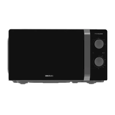 Imagen de Cecotec Microondas Inverter 20L Proclean 2010 Inverter. 700W, 5 Niveles de Potencia, Bajo Consumo, Plato Giratorio 245mm, Temporizador 30mins, 8 Modos y Avisador Acústico