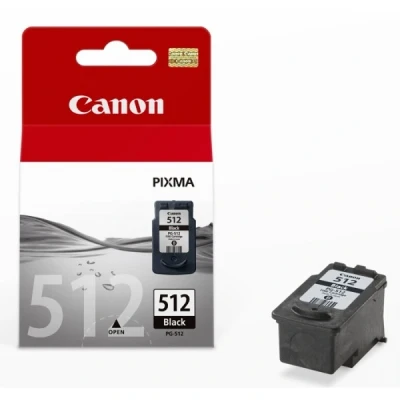 Imagen de Cartucho De Tinta Negro Canon Pg 512bk 2969b009
