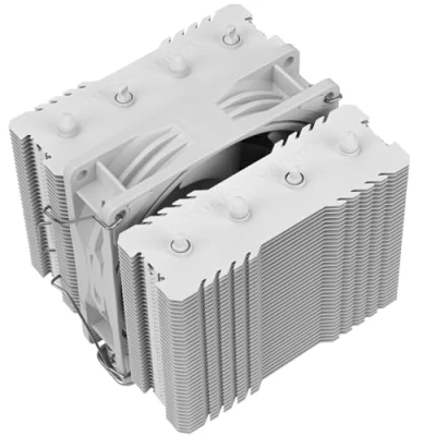 Imagen de Thermalright Peerless Assassin 90 SE ventilador para CPU (110 mm, de 110 AMD:AM4 AM5/Intel LGA 1851/1700/115X/1200(PA90SE BLANCO)