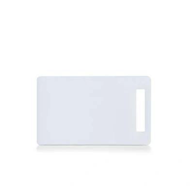 Imagen de Zeller 26051 Tabla para Cortar, Plástico, Blanco, 24.8x14.8x3 cm, 2 Unidades