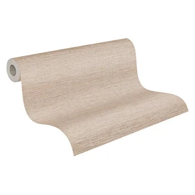 Imagen de Papel pintado Liso Mio Tokio Metropolitan Stories 2 A.S. Création tejido no 10.05 m x 0.53 Beige Metálico Fabricado en Alemania 378573 37857 3