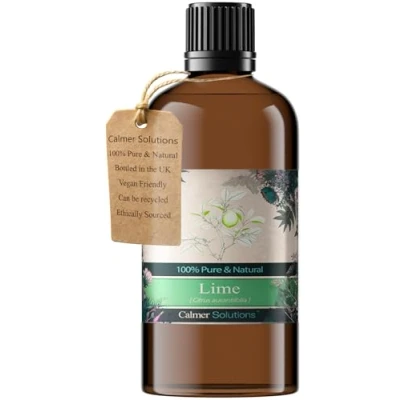 Imagen de Lima 100% Aceite De Aromaterapia Esencial Puro 100ml