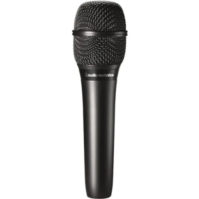 Imagen de Audio Technica 2010 Micrófono de Condensador Cardioide Mano Negro