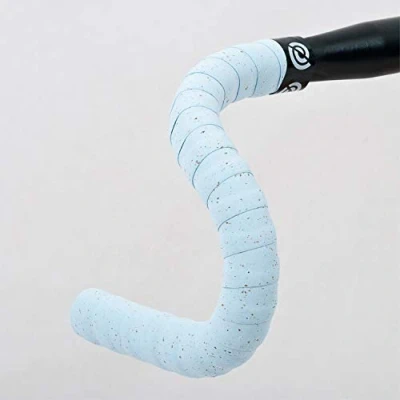 Imagen de Bike Ribbon Band Cork Plus Cinta para Manillar de Carretera, Color Azul Claro, Unisex
