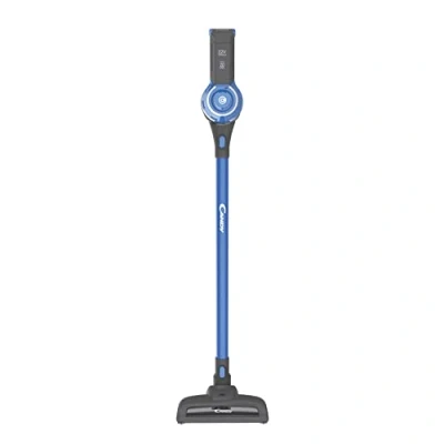 Imagen de Hoover CAS10 All Surfaces Candy 10 011 Aspiradora inalámbrica multifunción con Boquilla para Ranuras, batería de Litio 22 V, autonomía hasta 20 Minutos, Color Azul, Gregor Titanium/Capri Blue