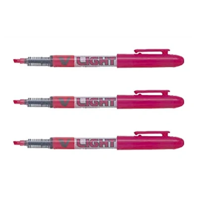 Imagen de ROTULADOR FLUORESCENTE LIQUID LIGHT PILOT ROSA