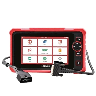 Imagen de LAUNCH Escáner CRP359 OBDII para Todos los Sistemas, Lector de código OBD2 Completo, codificación ECU, Compatible con protocolo Can FD DOIP, SGW vehículos FCA, actualización WiFi 2 años