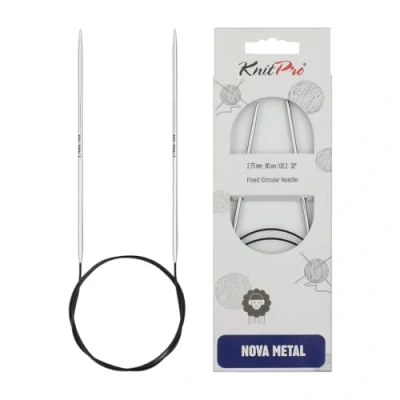 Imagen de Knit Pro KnitPro Nova (60cm x 2.75mm) Agujas Circulares Fijas 1 Unidad