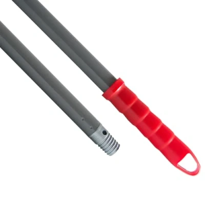 Imagen de Maya Palo GRAFINOX. Especial Anticorrosión. 1,40 m de Acero Resistente. Rosca Universal y Maneta con Agujero para Colgarlo. (Rojo)