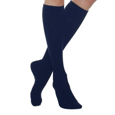 Imagen de Relaxsan 811W (Navy 5 XL) Calcetines de Compresión Mujer y Hombre con Lana Cachemira, Térmicos, Made in Italy