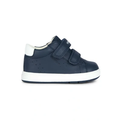 Imagen de Geox B BIGLIA Boy D, First Walker Zapatos para Bebé Niños, Navy/Blue, 22 EU