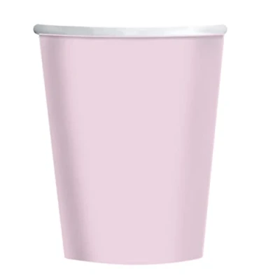 Imagen de amscan 9915403 201 66 Vasos de papel reciclables ecológicos para fiestas 8 unidades