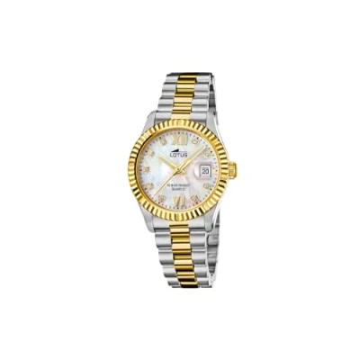 Imagen de LOTUS Reloj Mujer 18931/1 Freedom Caja de Acero Inoxidable 316l Multi Correa