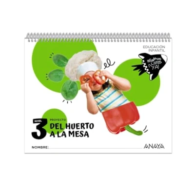 Imagen de Del huerto a la mesa. Nivel 3 (Preparados, listos... ¡ya!)