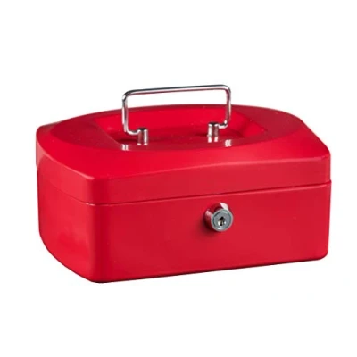 Imagen de Idena 50029 Caja de 8&quot;, tamaño 205 x 160 90 mm, color rojo, 1 unidad.