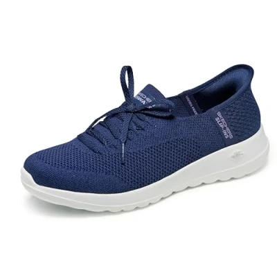 Imagen de Skechers GO WALK Zapatillas, Mujer, Talla: 40, Azul Zapatos