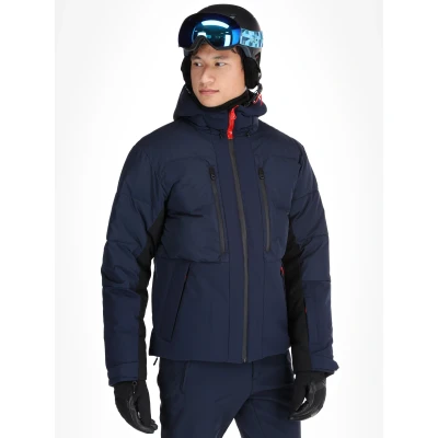 Imagen de Icepeak Edgerton Hombres Chaqueta De Esquí (Talla: XL/54, Azul)