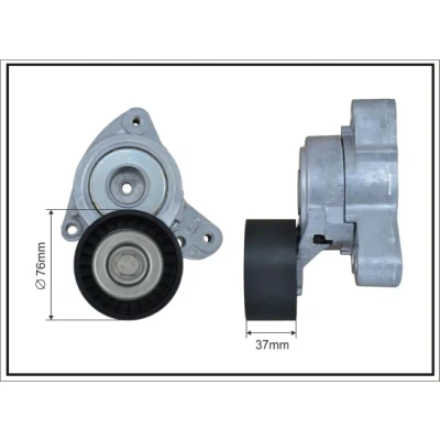 Imagen de CAFFARO 141499SP Brazo tensor, correa trapecial poli V HONDA: FR V, CR 3, Accord 7 Limousine