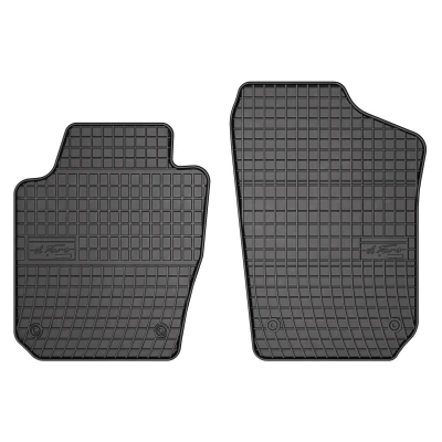 Imagen de FROGUM 0404P Juego de alfombrillas suelo Caucho delante 2 negro Adaptado VOLKSWAGEN: Polo V Hatchback, SEAT: Ibiza 4