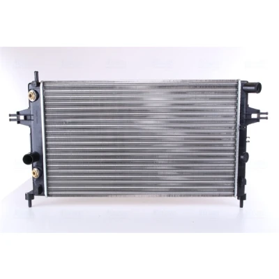 Imagen de NISSENS 632461 Radiador, refrigeración del motor Aluminio 600 377 20 Aletas unidas mecánicamente OPEL: Astra G CC, Berlina