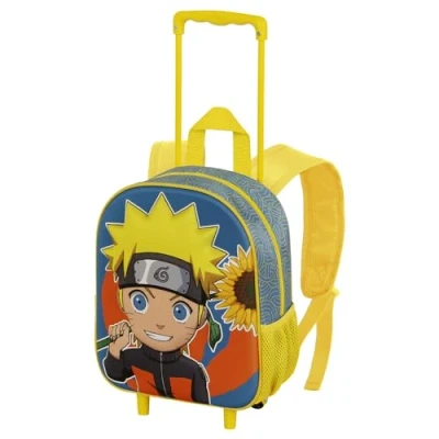 Imagen de Karactermania Naruto Peace Small Mochila escolar para niños, Talla: One Size, Multicolor