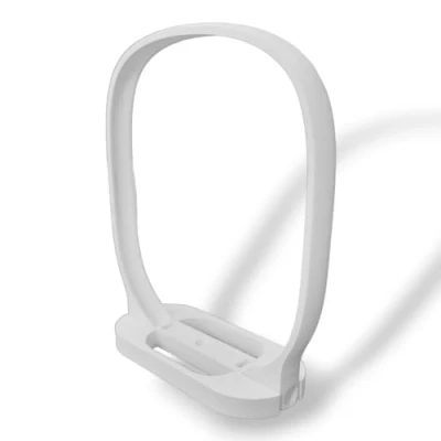 Imagen de Soporte de pared y techo para Google Nest WiFi Point Pro 6E robusto flexible una colocación óptima cobertura señal, fácil instalación diseño seguro.