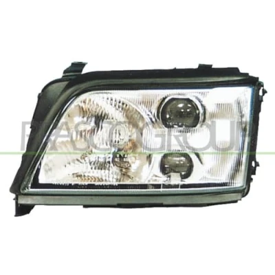 Imagen de PRASCO AD0314014 Intermitente blanco Delante, izquierda con portalámparas AUDI: A6 C4 Berlina, Avant