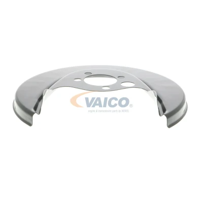 Imagen de VAICO V10 5039 Chapa Protectora de Disco Freno Eje trasero, derecha Original calidad VOLKSWAGEN: Polo III Hatchback