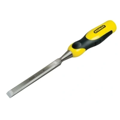 Imagen de STANLEY 0 16 877 Formon Dynagrip, 18MM STRIKECAP CHISEL EU