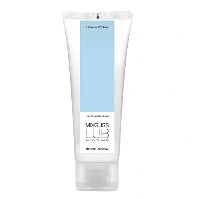 Imagen de Mixgliss Max Lubricante a base de agua sin perfume 150 ml