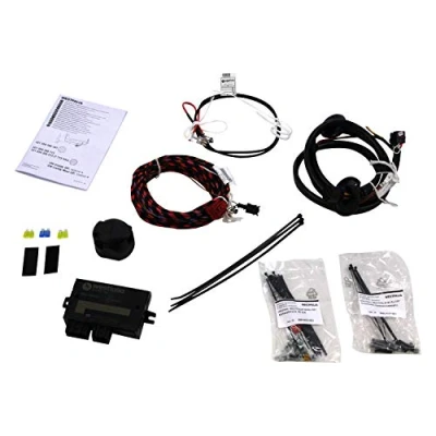 Imagen de WESTFALIA 321554300113 Juego eléctrico, enganche de remolque 13 se requiere habilitación VOLKSWAGEN: Caddy 3