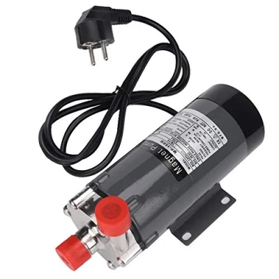 Imagen de Sistema de elaboración cerveza casera acero inoxidable Bomba barril magnética resistente a altas temperaturas para Homebrew(2#)