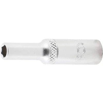 Imagen de BGS 10505 Llave de vaso hexagonal, larga entrada 6,3 mm (1/4&quot;) 5