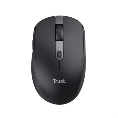 Imagen de Ratón inalámbrico Trust Ozaa Compact, Silencioso, 3200 ppp, Bluetooth, Negro