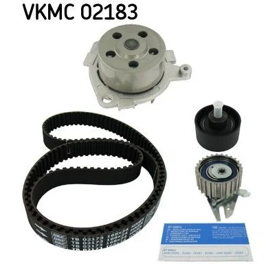 Imagen de SKF VKMC 02183 Bomba de Agua + Kit Distribucion 168 ALFA ROMEO: 156 Berlina, GT, Sportwagon, FIAT: Punto II Hatchback, Barchetta
