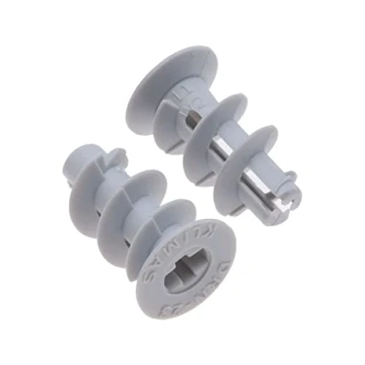 Imagen de Tacos de Yeso Driva Keple Paquete 50 Nailon 15 mm x 23 Sujetadores Paneles Yeso, Cavidad, Fijaciones Plástico, Anclajes Atornillables para Estantes, Perchas
