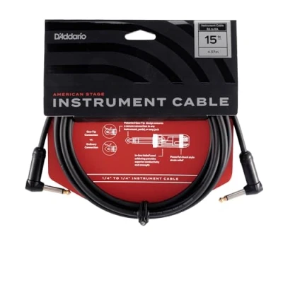 Imagen de Planet Waves PW AMSGRR 15 instrumento Cables