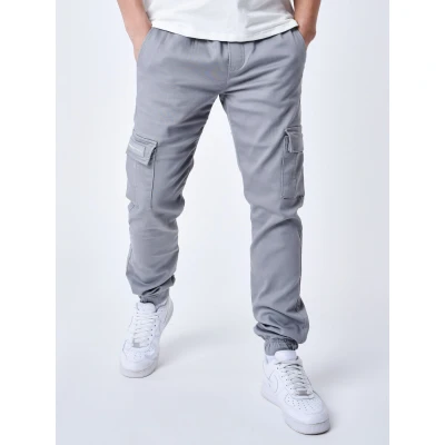 Imagen de Project X Paris Style Pantalones cargo, Hombre, Talla: XL, Gris clair