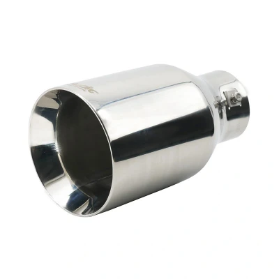 Imagen de Simoni Racing TRX/105 Cola de Escape 115mm redondo, recto Acero fino 200mm