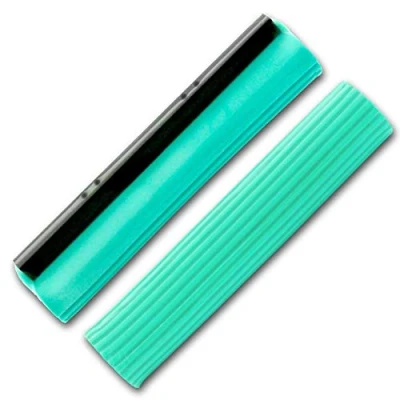 Imagen de ABACUS Green Mop 6069 Esponja de repuesto para fregona (PVA, 30 cm)